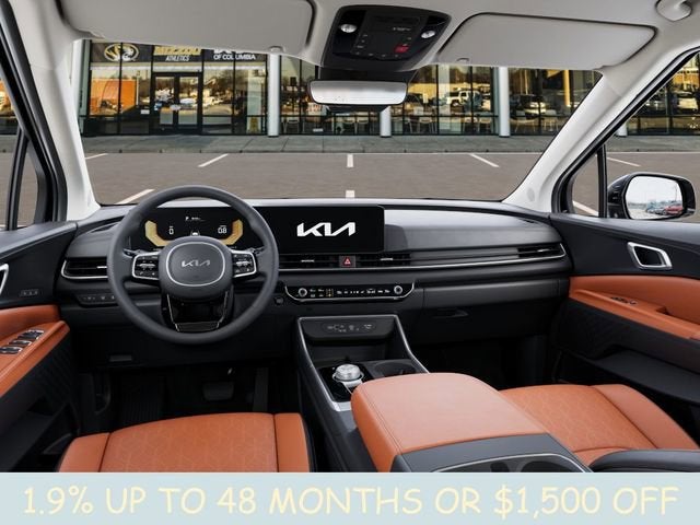 2026 Kia Carnival Hybrid EX