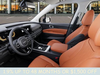 2026 Kia Carnival Hybrid EX