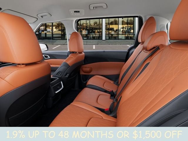 2026 Kia Carnival Hybrid EX