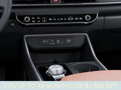 2026 Kia Carnival Hybrid EX