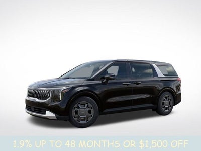 2026 Kia Carnival Hybrid EX