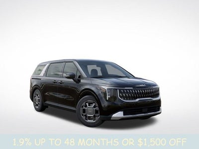 2026 Kia Carnival Hybrid EX