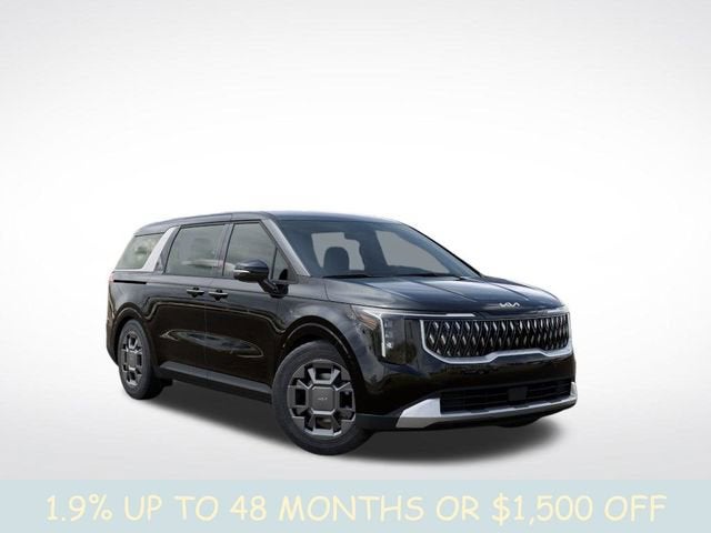 2026 Kia Carnival Hybrid EX