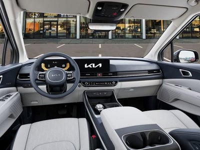 2026 Kia Carnival Hybrid EX
