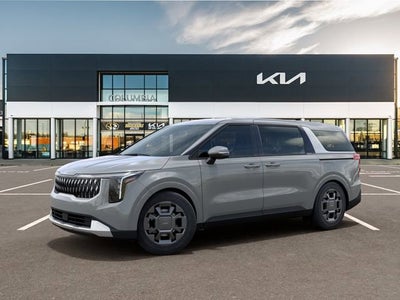 2026 Kia Carnival Hybrid EX