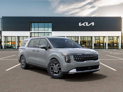 2026 Kia Carnival Hybrid EX