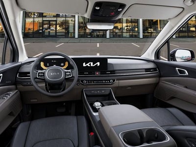 2026 Kia Carnival Hybrid EX