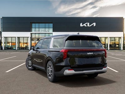 2026 Kia Carnival Hybrid EX
