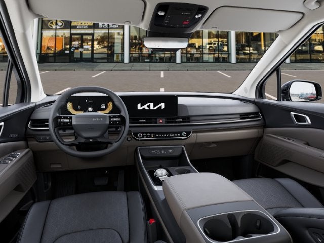 2027 Kia Carnival Hybrid EX