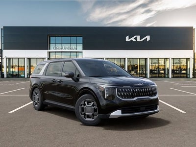 2026 Kia Carnival Hybrid EX