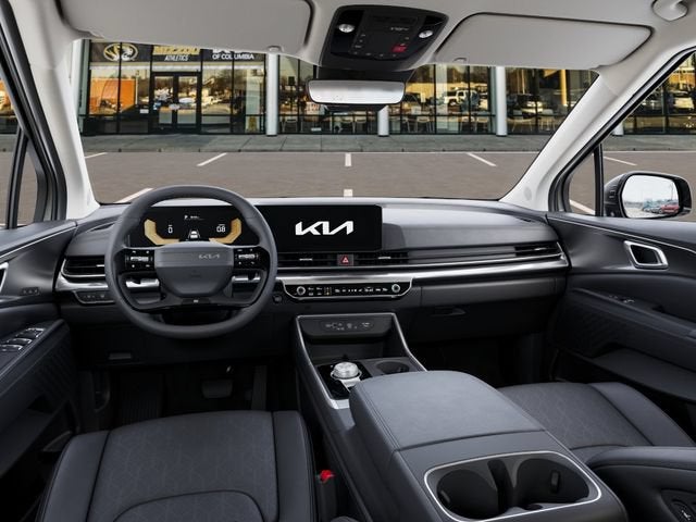 2027 Kia Carnival Hybrid EX