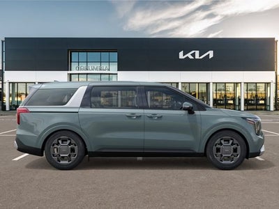 2027 Kia Carnival Hybrid EX