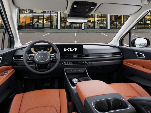 2026 Kia Carnival Hybrid EX