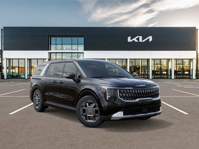 2026 Kia Carnival Hybrid EX