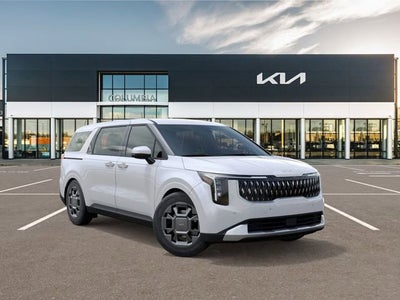 2026 Kia Carnival Hybrid EX