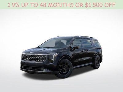 2026 Kia Carnival SX