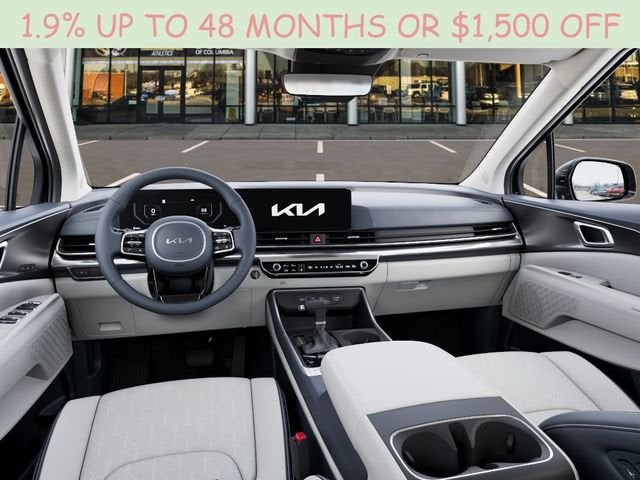 2026 Kia Carnival SX