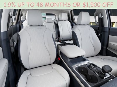 2026 Kia Carnival SX