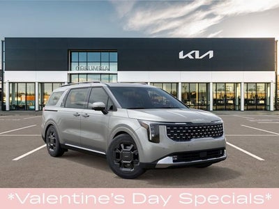 2026 Kia Carnival SX