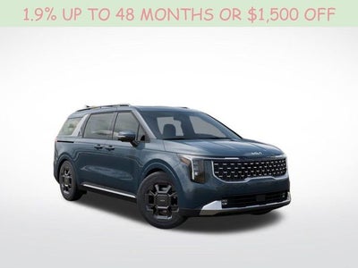 2026 Kia Carnival SX