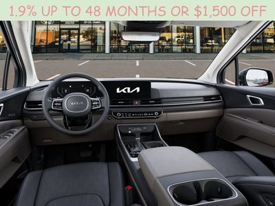 2026 Kia Carnival SX