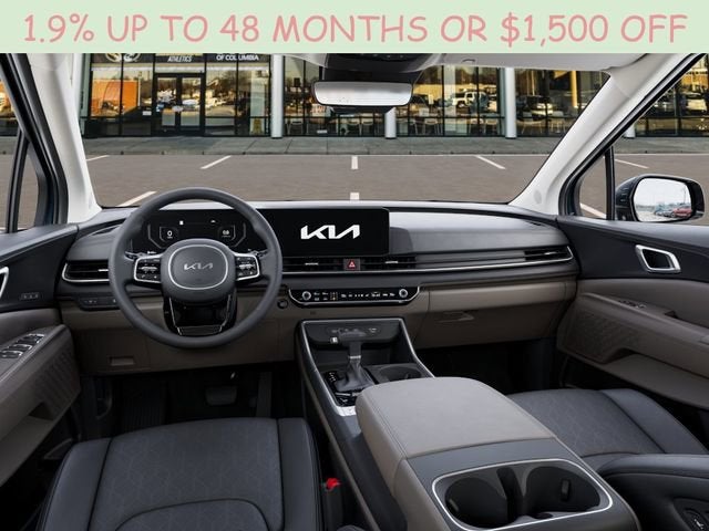 2026 Kia Carnival SX