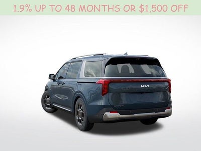 2026 Kia Carnival SX