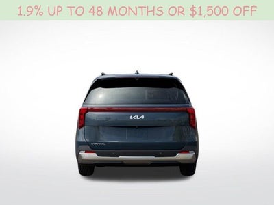 2026 Kia Carnival SX