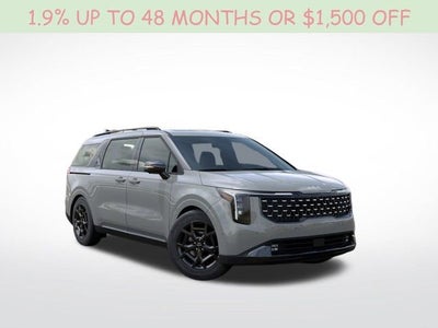 2026 Kia Carnival SX