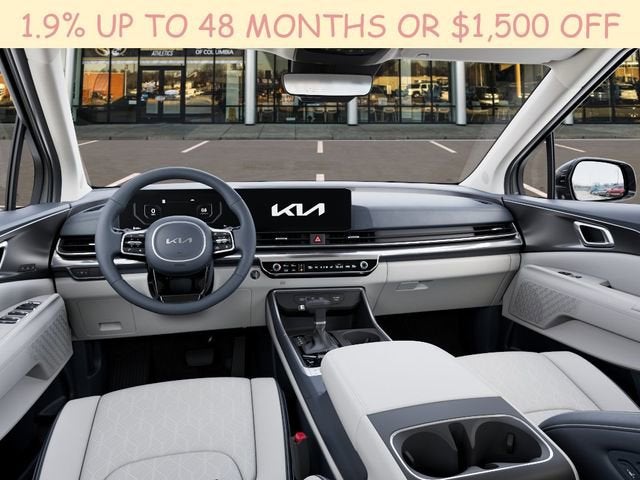 2026 Kia Carnival SX