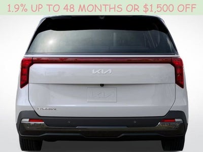 2026 Kia Carnival SX