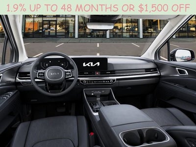 2026 Kia Carnival SX