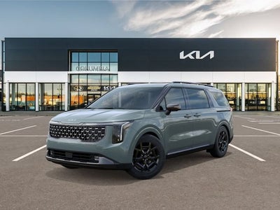 2027 Kia Carnival SX Prestige
