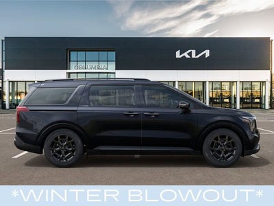 2025 Kia Carnival SX Prestige