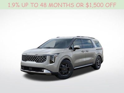 2026 Kia Carnival SX