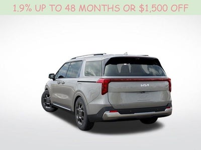 2026 Kia Carnival SX