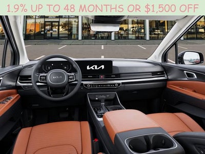 2026 Kia Carnival SX Prestige