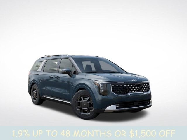 2026 Kia Carnival Hybrid SX