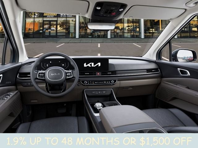 2026 Kia Carnival Hybrid SX