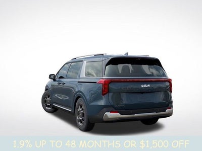 2026 Kia Carnival Hybrid SX