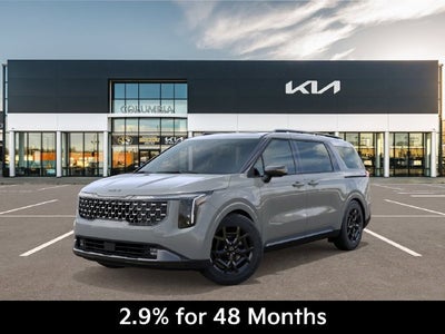 2027 Kia Carnival Hybrid SX Prestige