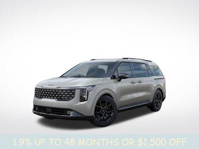 2026 Kia Carnival Hybrid SX