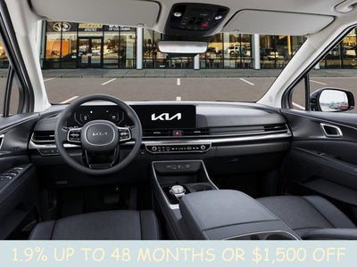 2026 Kia Carnival Hybrid SX