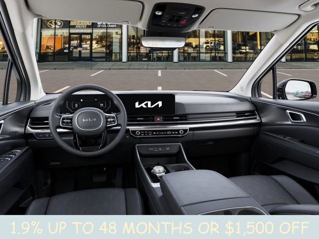 2026 Kia Carnival Hybrid SX