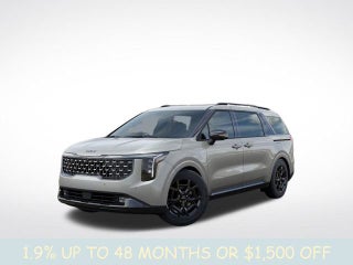 2026 Kia Carnival Hybrid SX