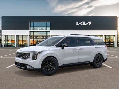 2026 Kia Carnival Hybrid SX