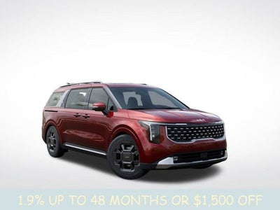 2026 Kia Carnival Hybrid SX