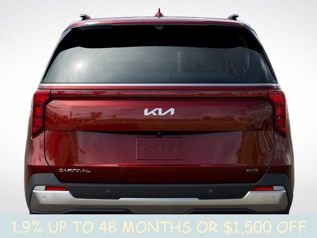 2026 Kia Carnival Hybrid SX