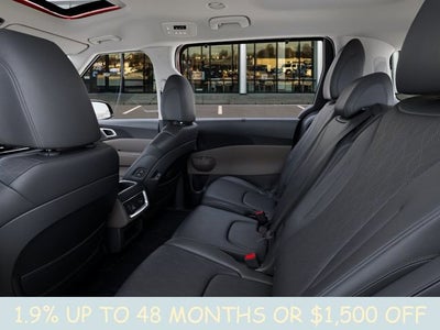 2026 Kia Carnival Hybrid SX