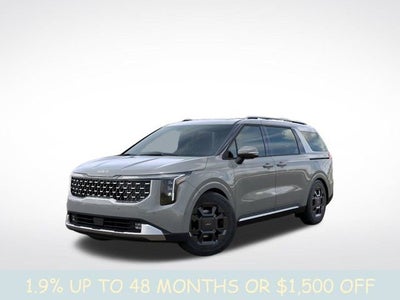 2026 Kia Carnival Hybrid SX
